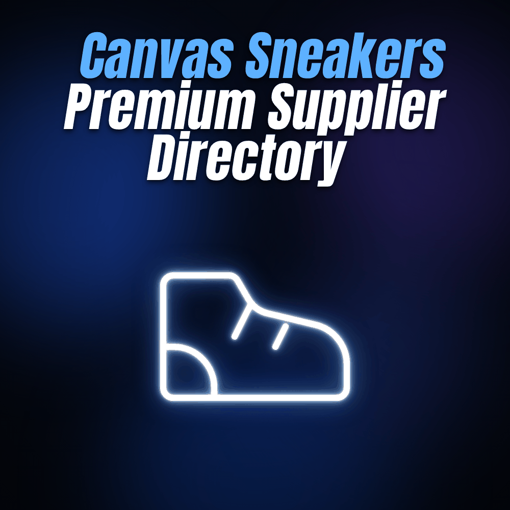 Canvas Sneakers Premium Supplier Directory