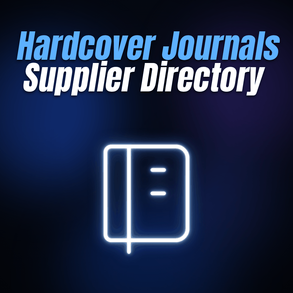 Hardcover Journals Supplier Directory