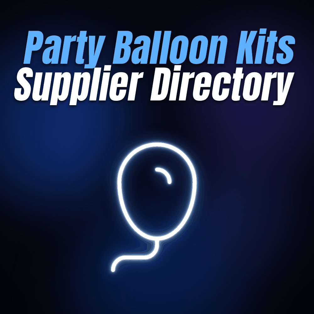 Party Balloon Kits Supplier Directory