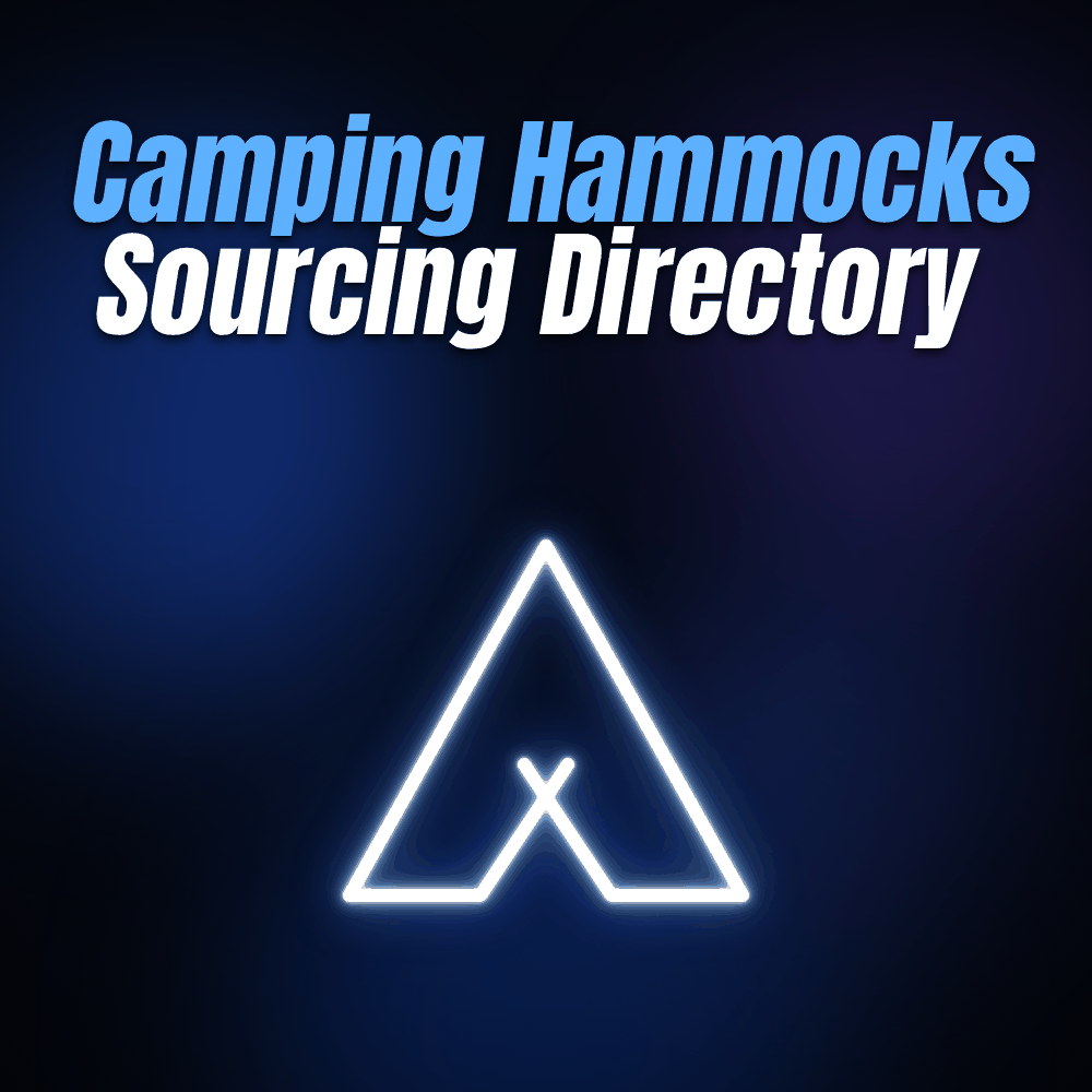 Camping Hammocks Sourcing Directory