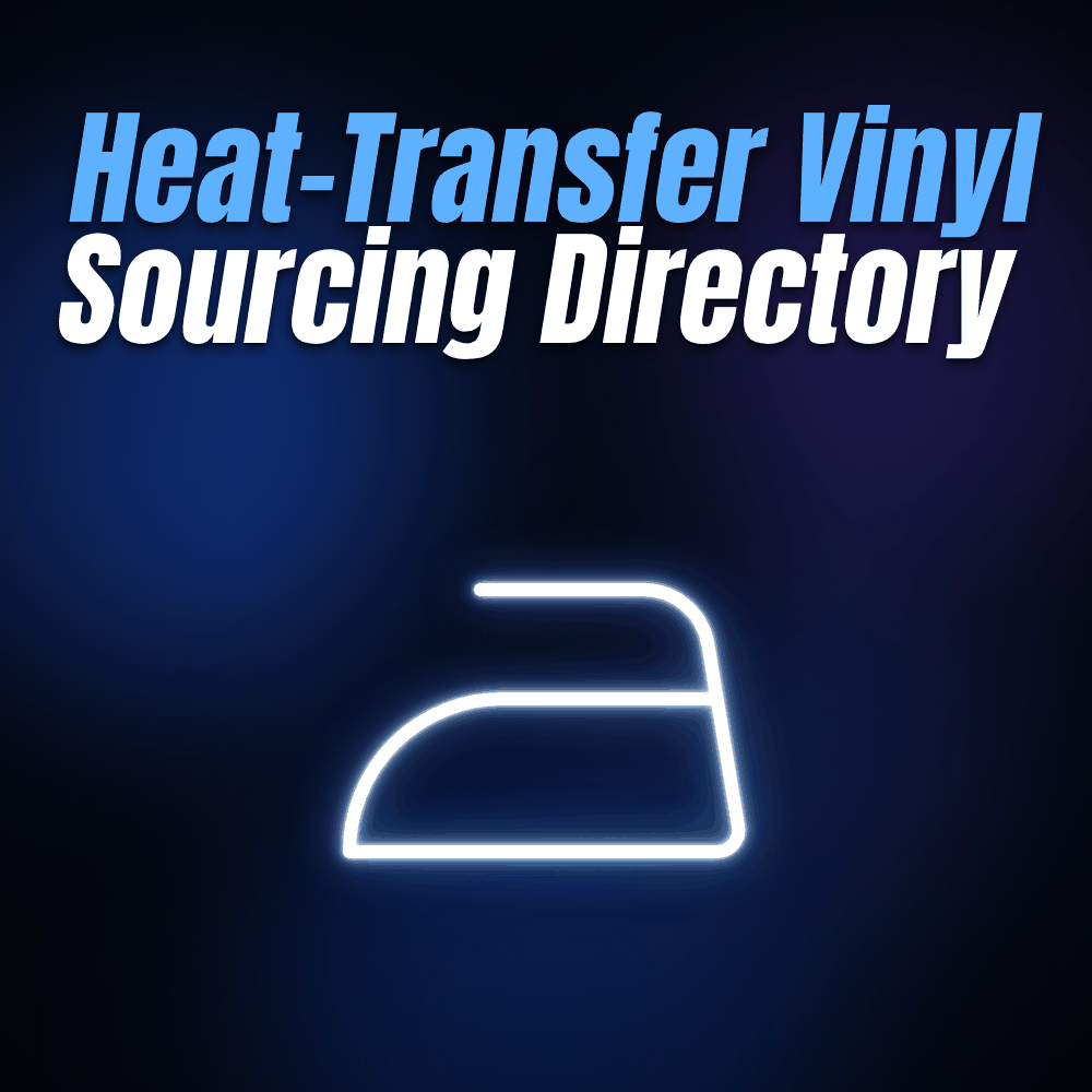 Heat-Transfer Vinyl Sourcing Directory