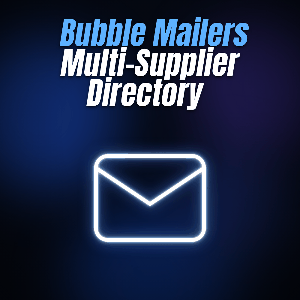 Bubble Mailers Multi-Supplier Directory