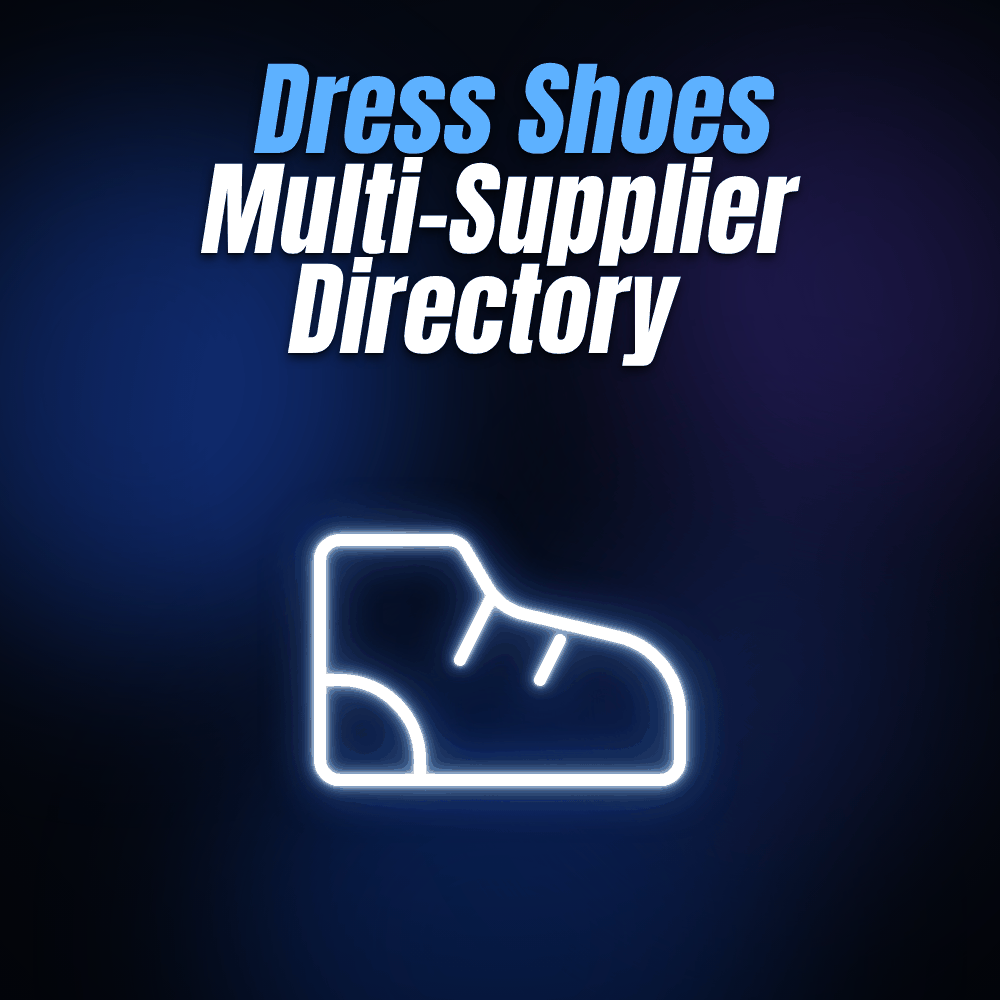 Dress Shoes Multi-Supplier Directory