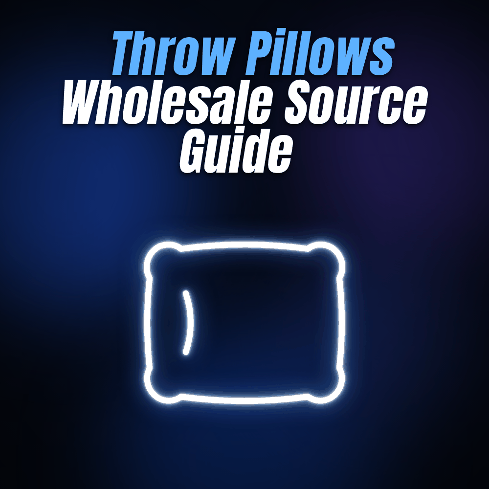 Throw Pillows Wholesale Source Guide