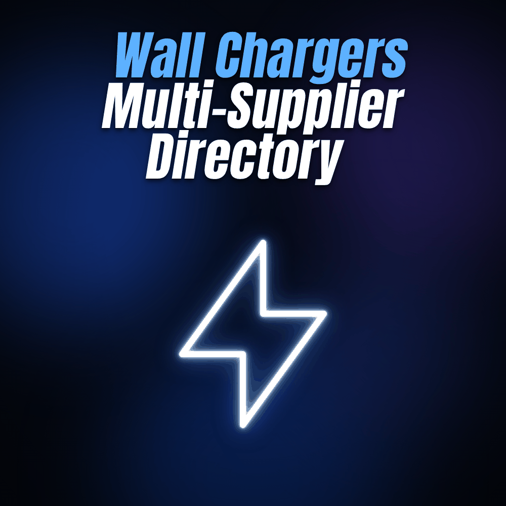 Wall Chargers Multi-Supplier Directory