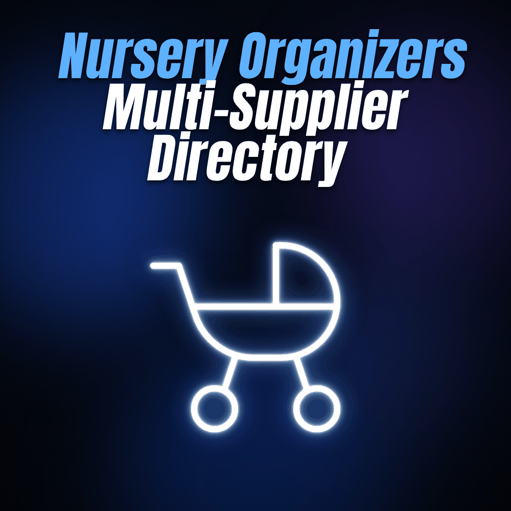 Nursery Organizers Multi-Supplier Directory