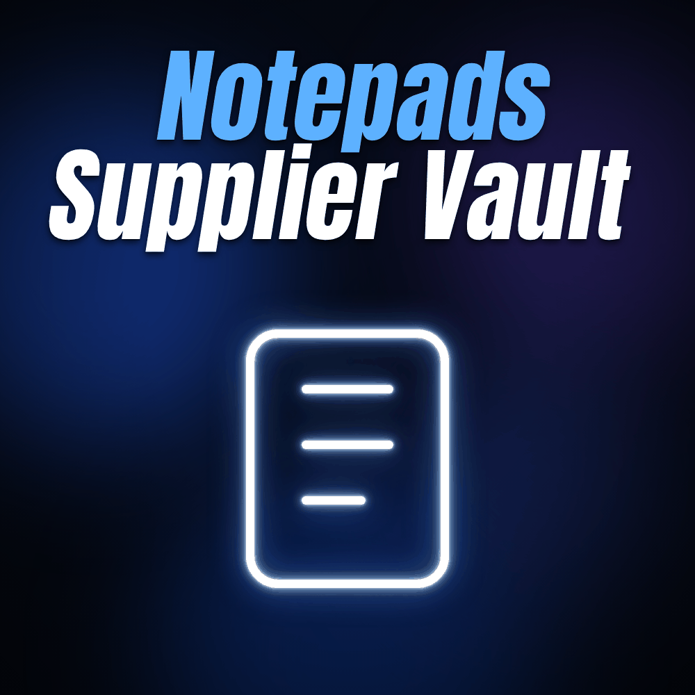 Notepads Supplier Vault