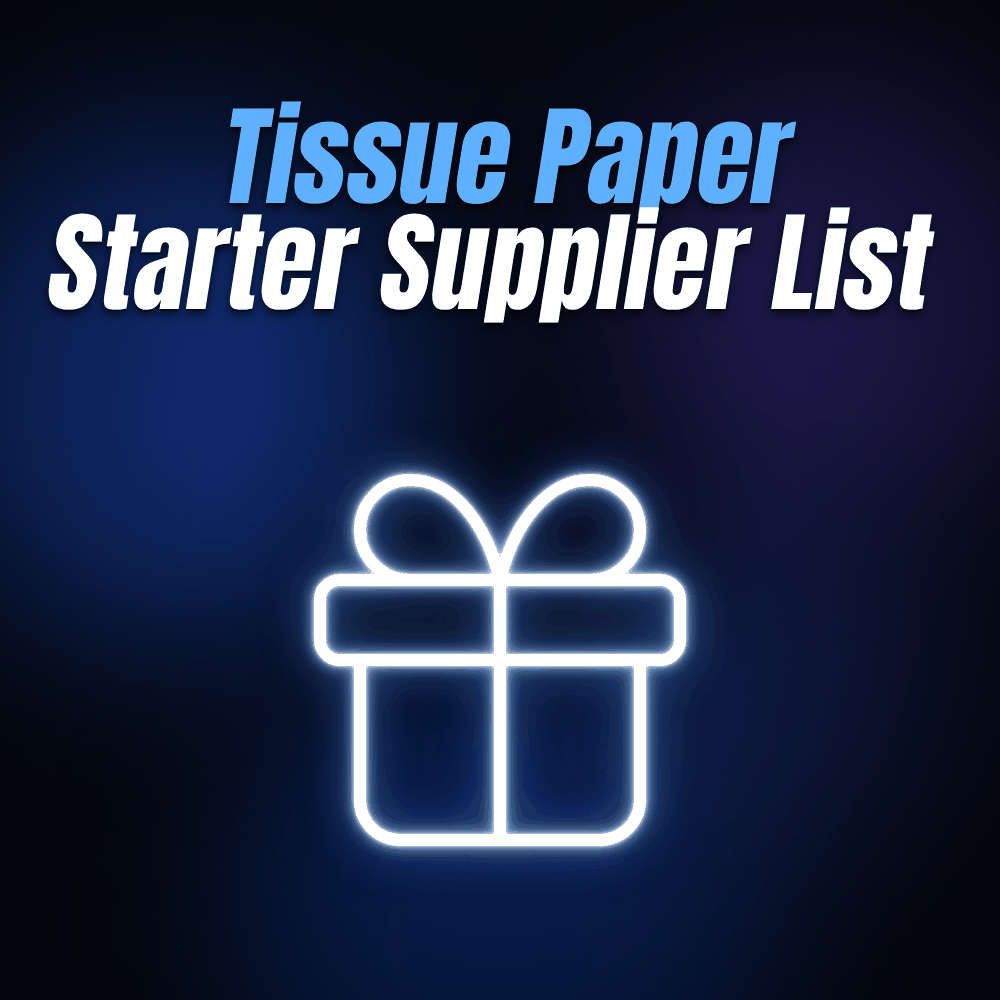 Tissue Paper Starter Supplier List