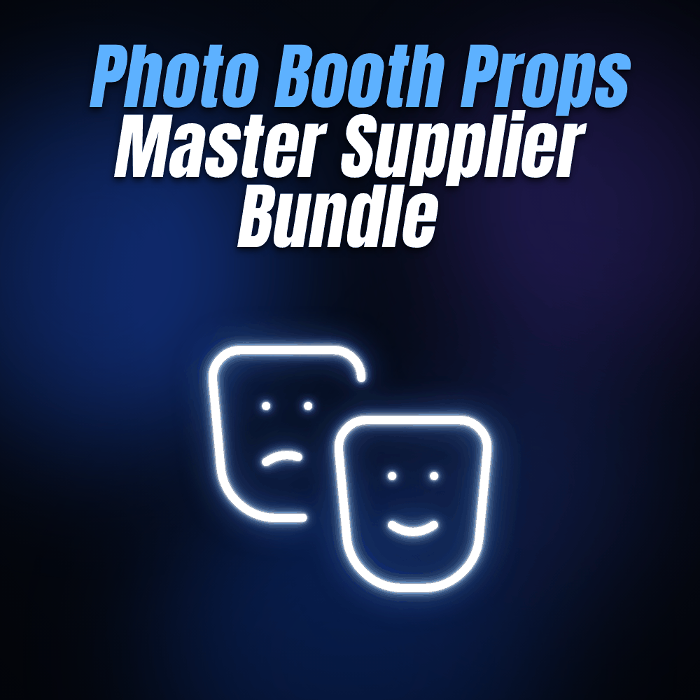 Photo Booth Props Master Supplier Bundle