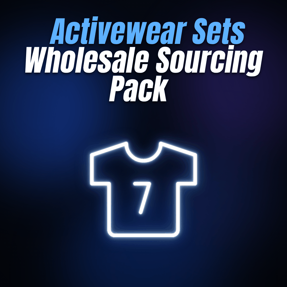 Activewear Sets Wholesale Sourcing Pack