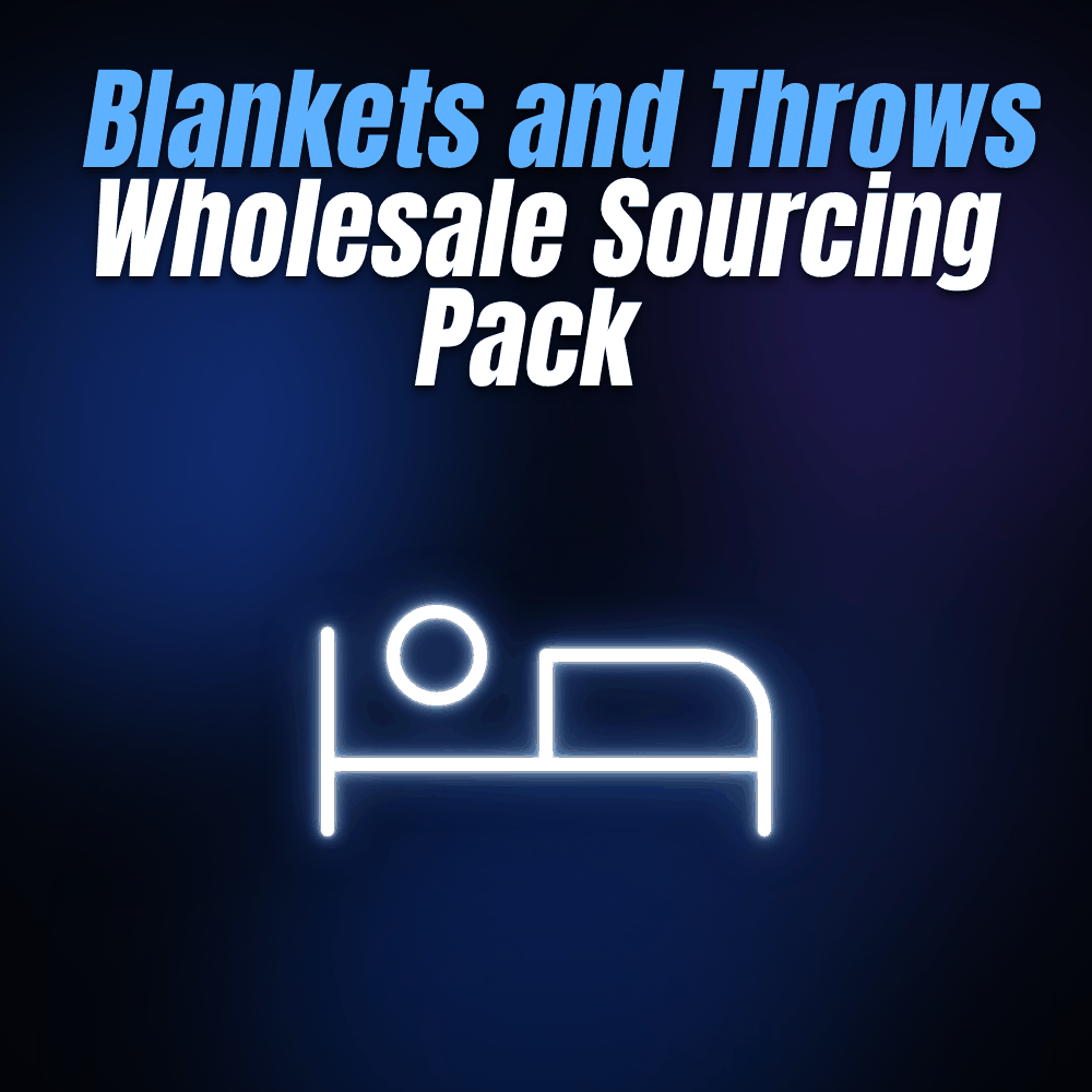 Blankets and Throws Wholesale Sourcing Pack