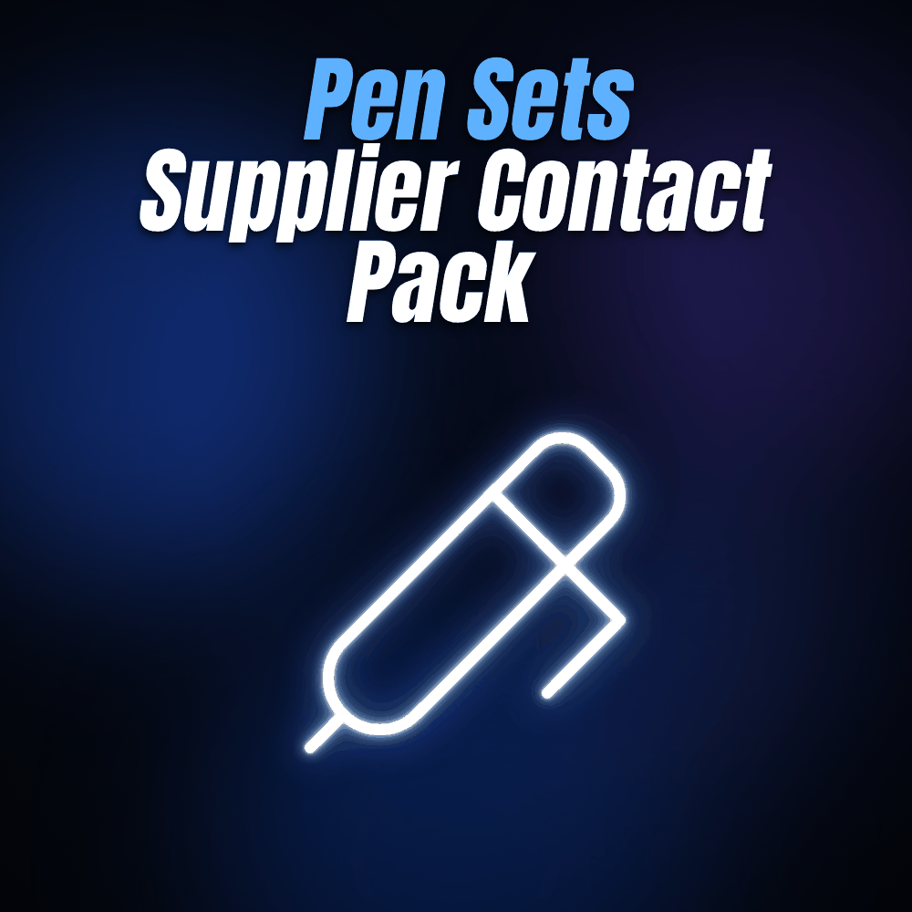 Pen Sets Supplier Contact Pack