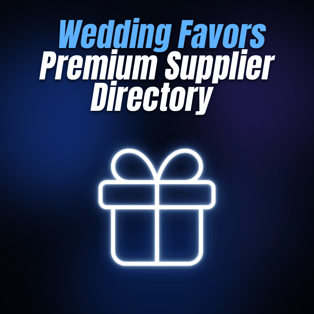 Wedding Favors Premium Supplier Directory