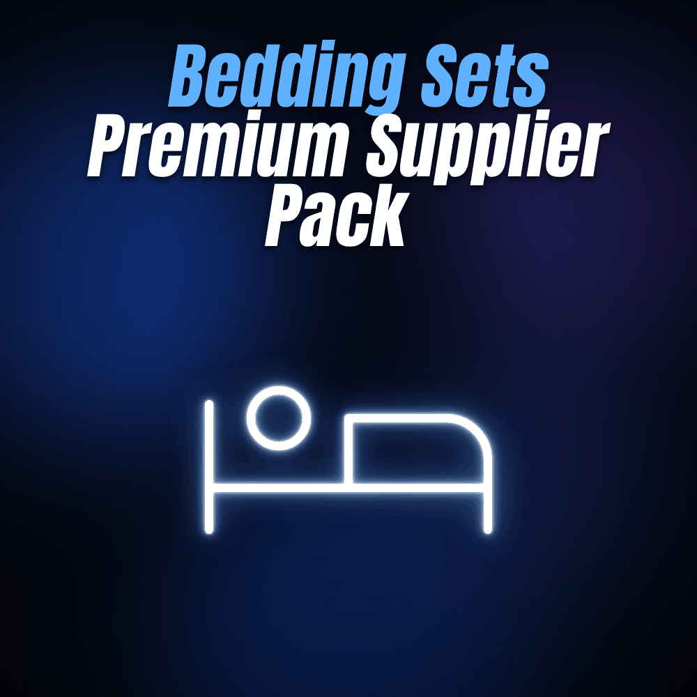 Bedding Sets Premium Supplier Pack