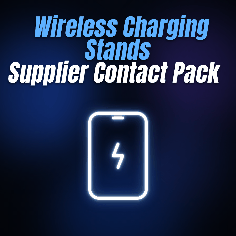 Wireless Charging Stands Supplier Contact Pack