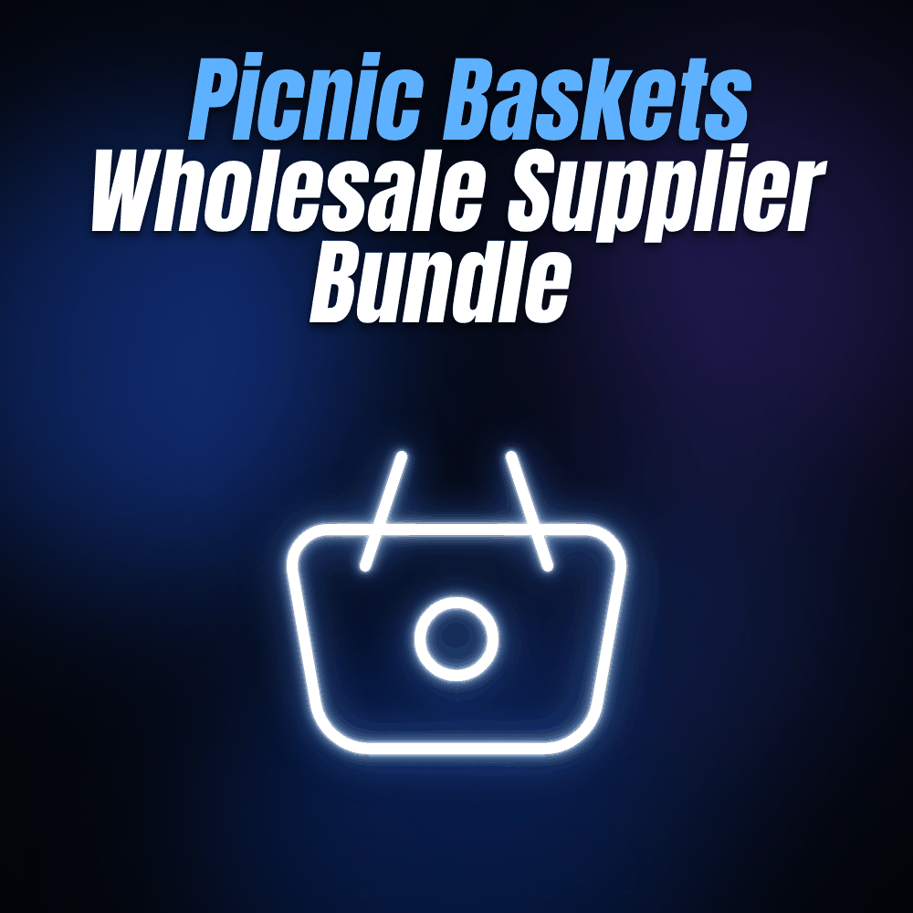 Picnic Baskets Wholesale Supplier Bundle