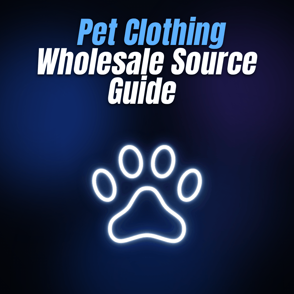 Pet Clothing Wholesale Source Guide
