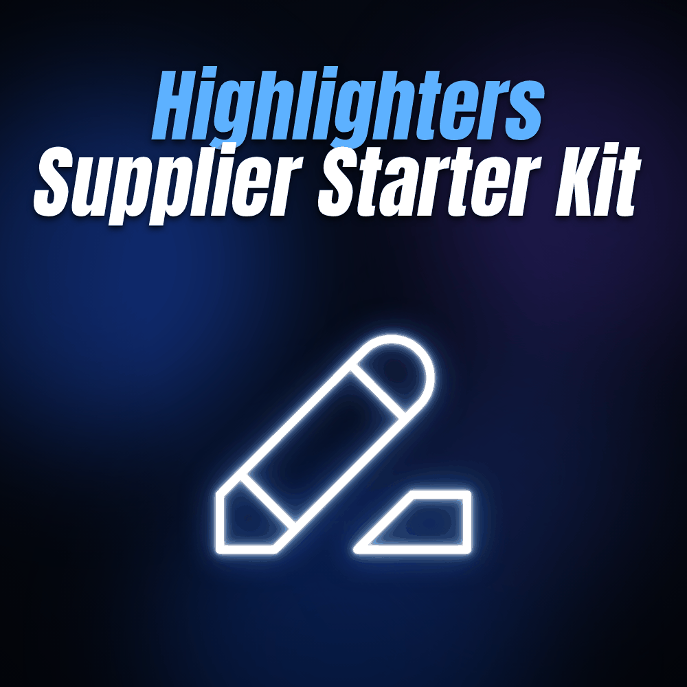 Highlighters Supplier Starter Kit