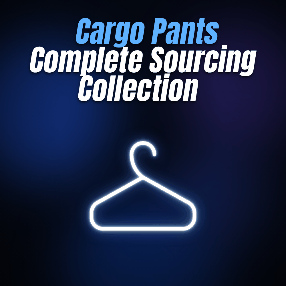 Cargo Pants Complete Sourcing Collection