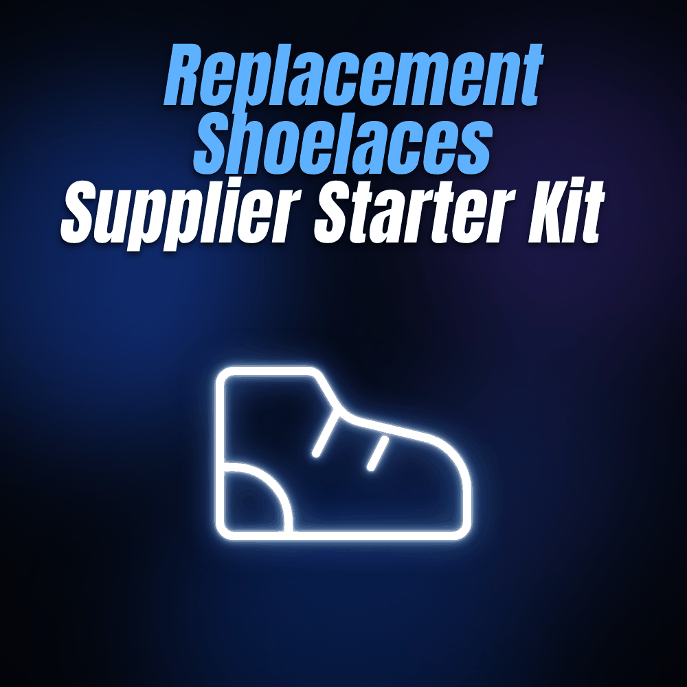 Replacement Shoelaces Supplier Starter Kit