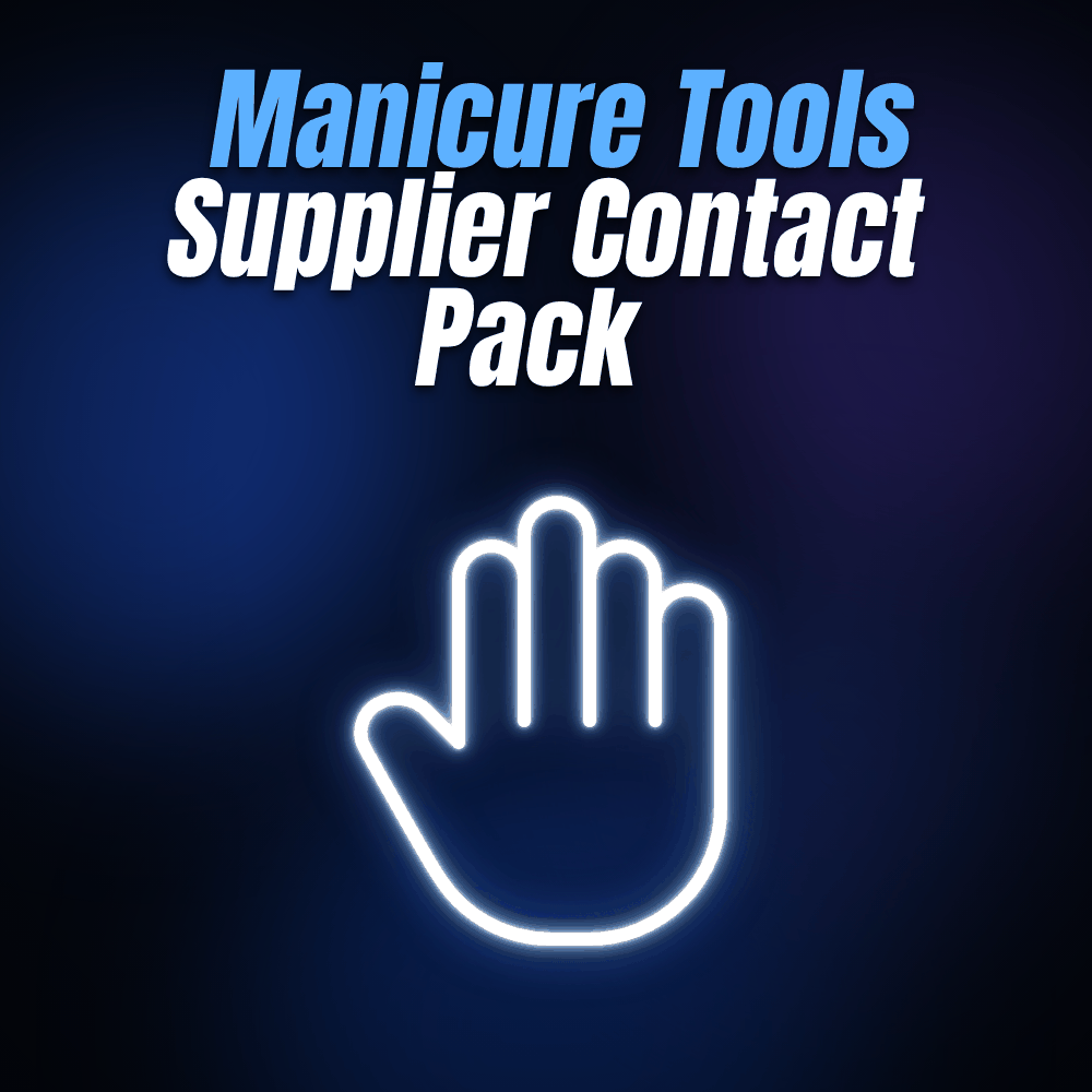 Manicure Tools Supplier Contact Pack