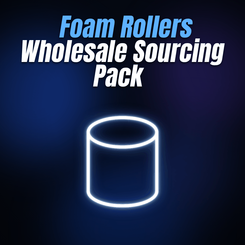 Foam Rollers Wholesale Sourcing Pack