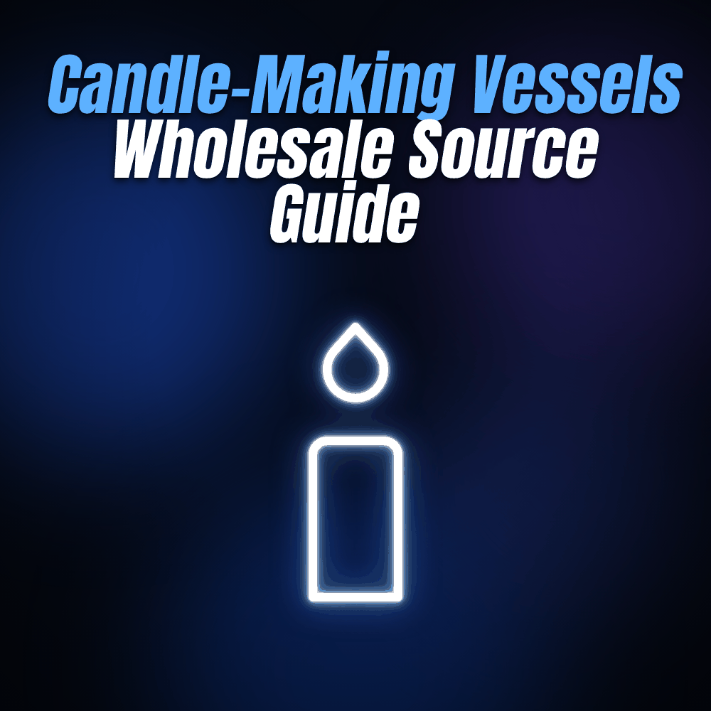 Candle-Making Vessels Wholesale Source Guide