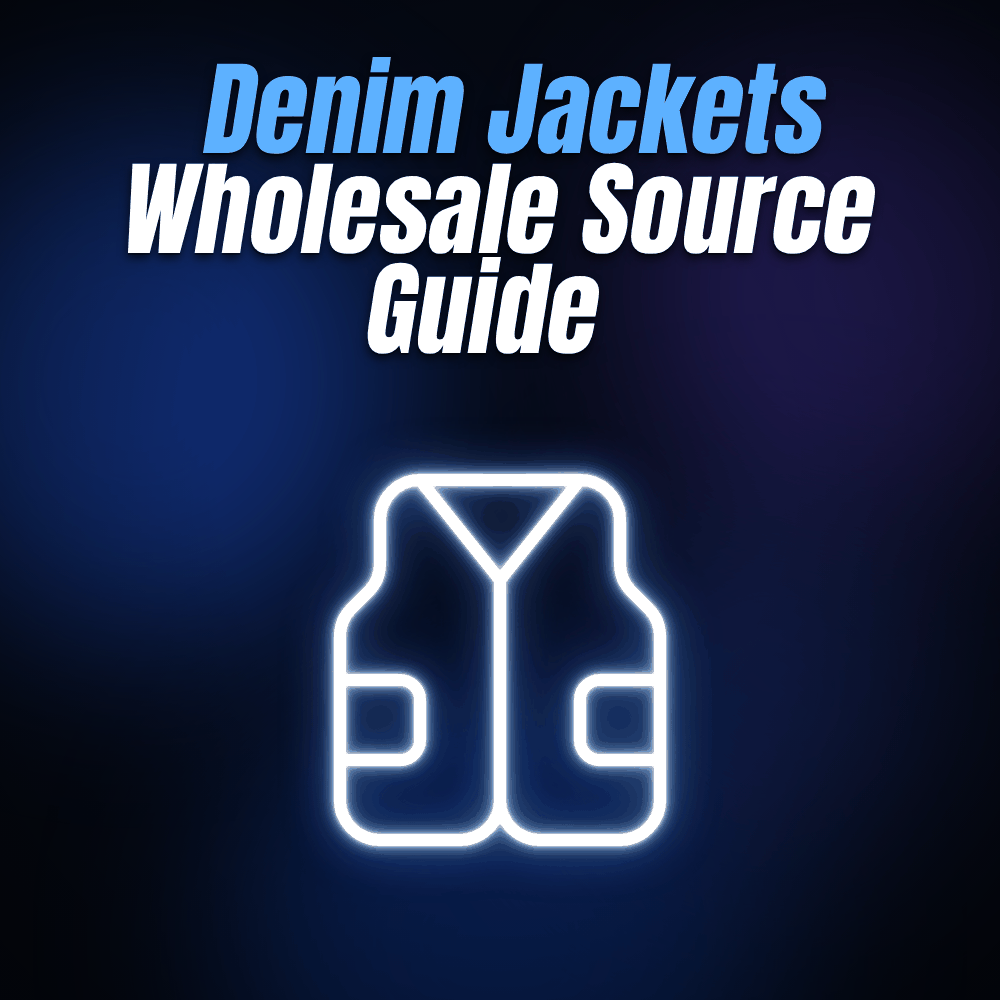 Denim Jackets Wholesale Source Guide