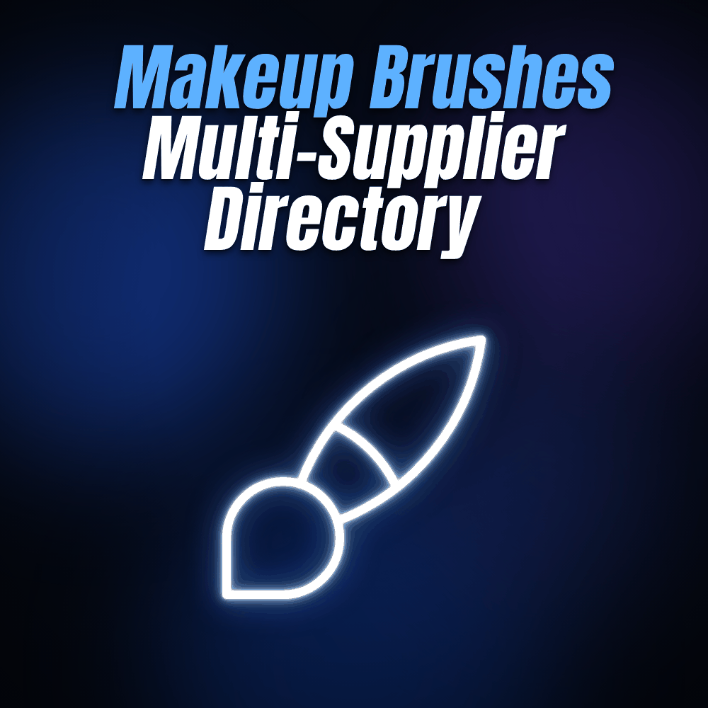 Makeup Brushes Multi-Supplier Directory