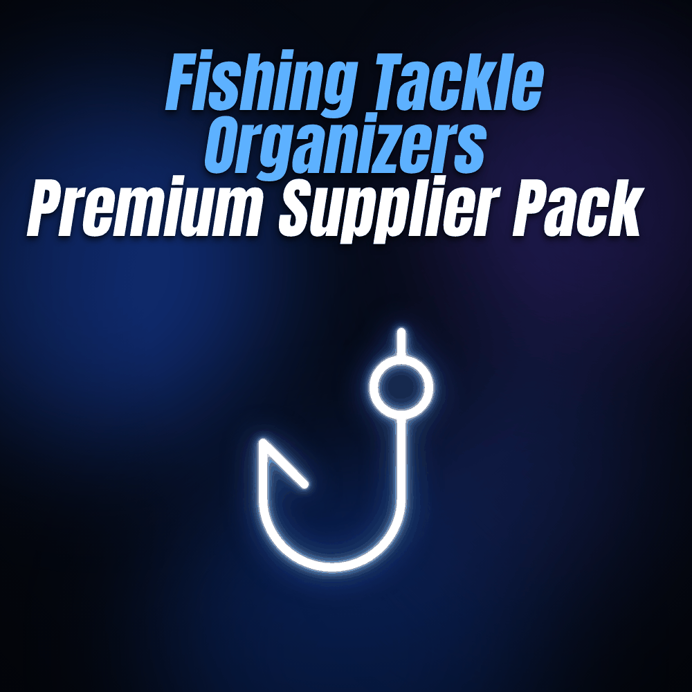 Fishing Tackle Organizers Premium Supplier Pack