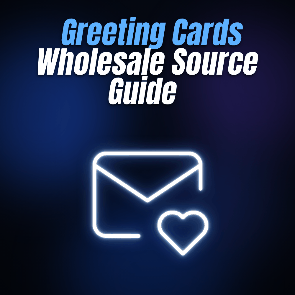 Greeting Cards Wholesale Source Guide