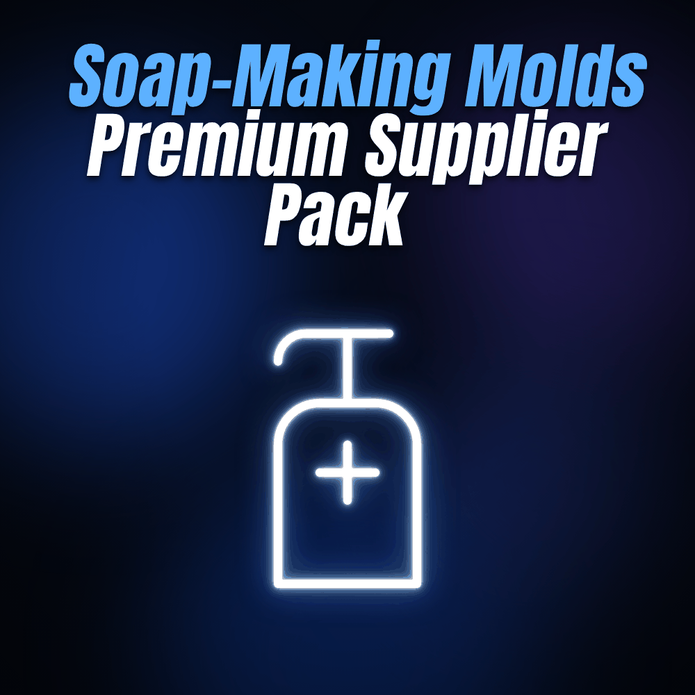 Soap-Making Molds Premium Supplier Pack