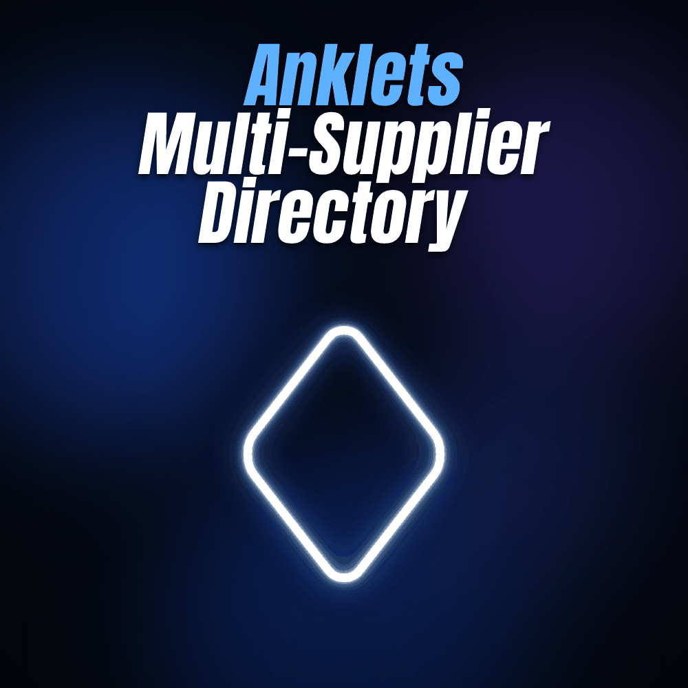 Anklets Multi-Supplier Directory
