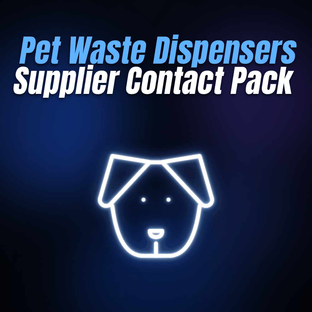 Pet Waste Dispensers Supplier Contact Pack