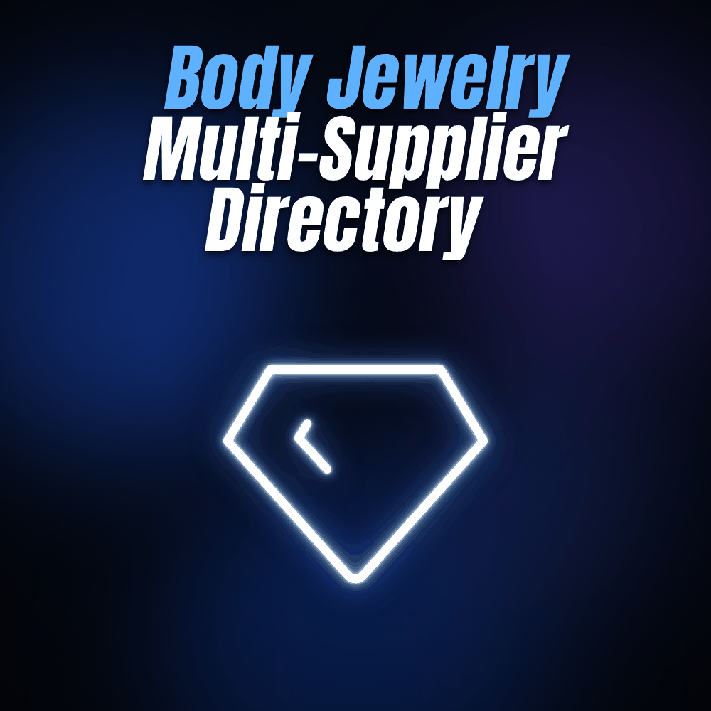 Body Jewelry Multi-Supplier Directory