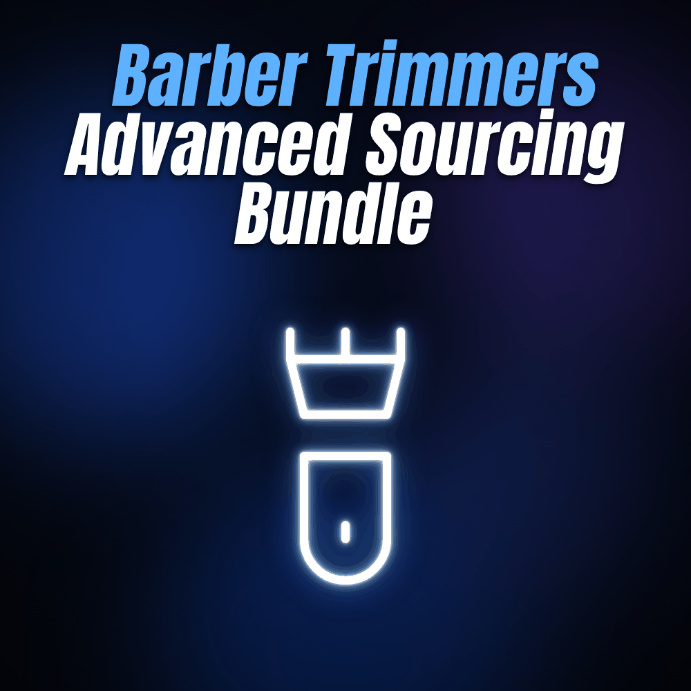 Barber Trimmers Advanced Sourcing Bundle