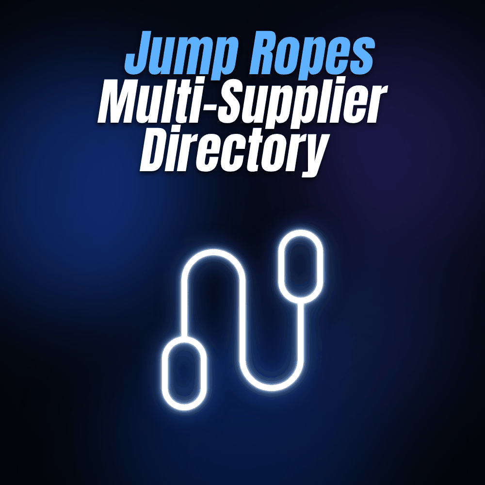 Jump Ropes Multi-Supplier Directory