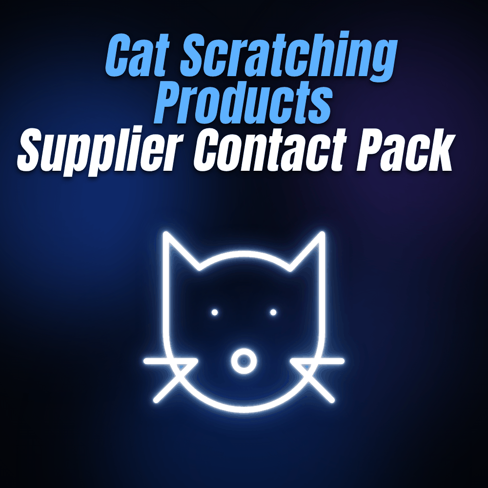 Cat Scratching Products Supplier Contact Pack