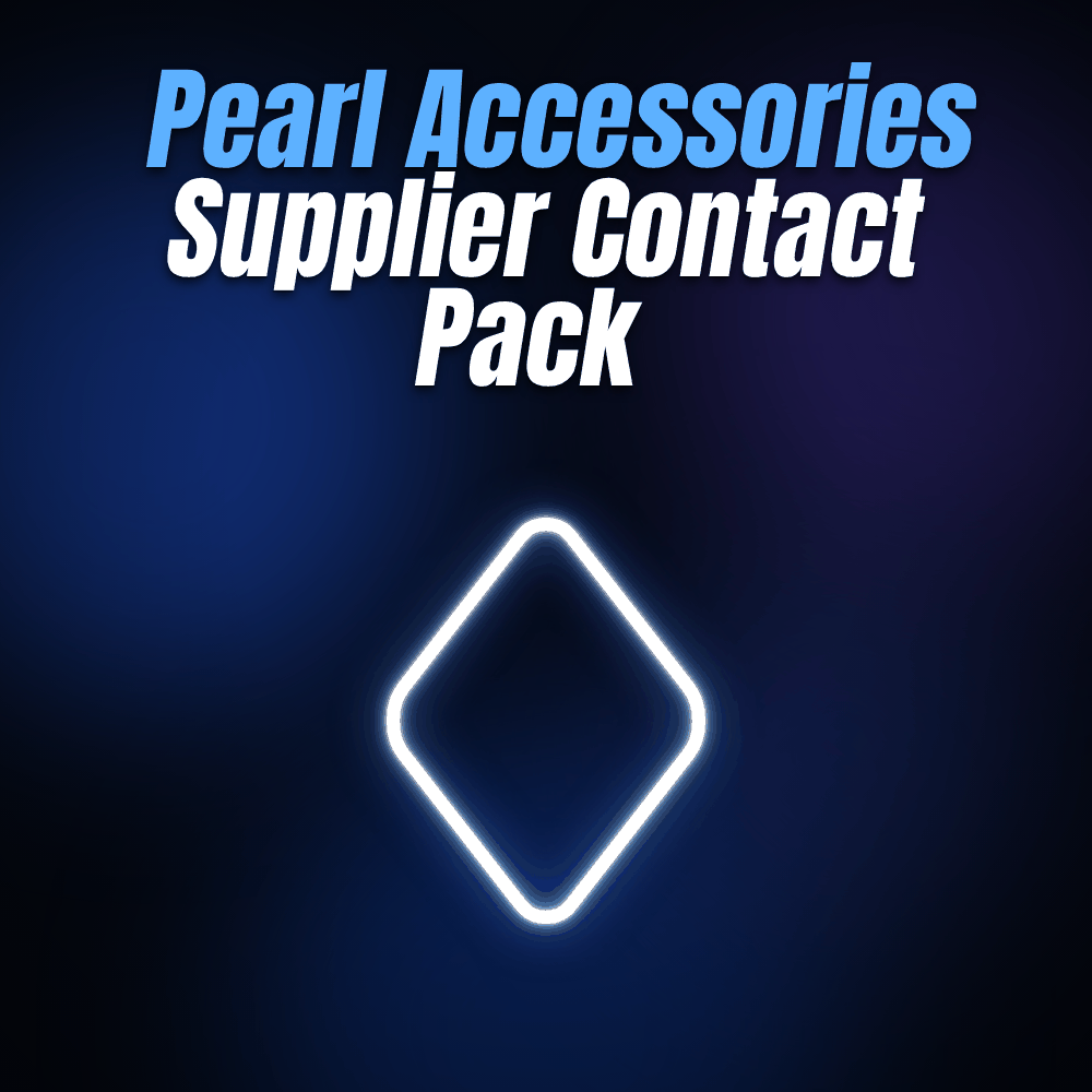 Pearl Accessories Supplier Contact Pack