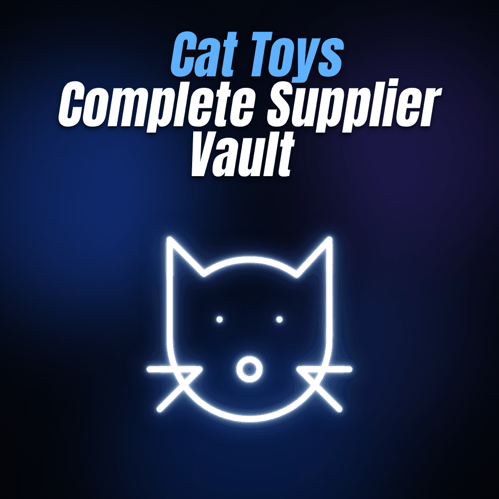Cat Toys Complete Supplier Vault