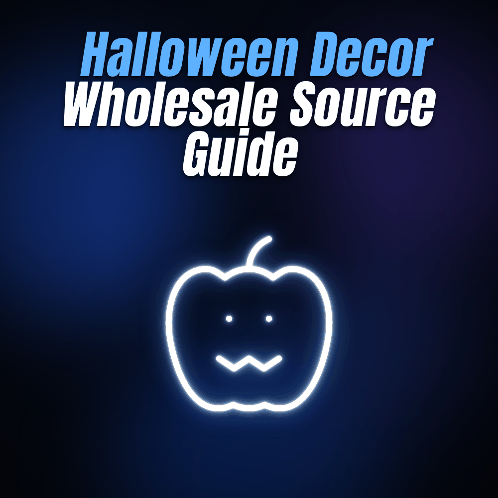 Halloween Decor Wholesale Source Guide