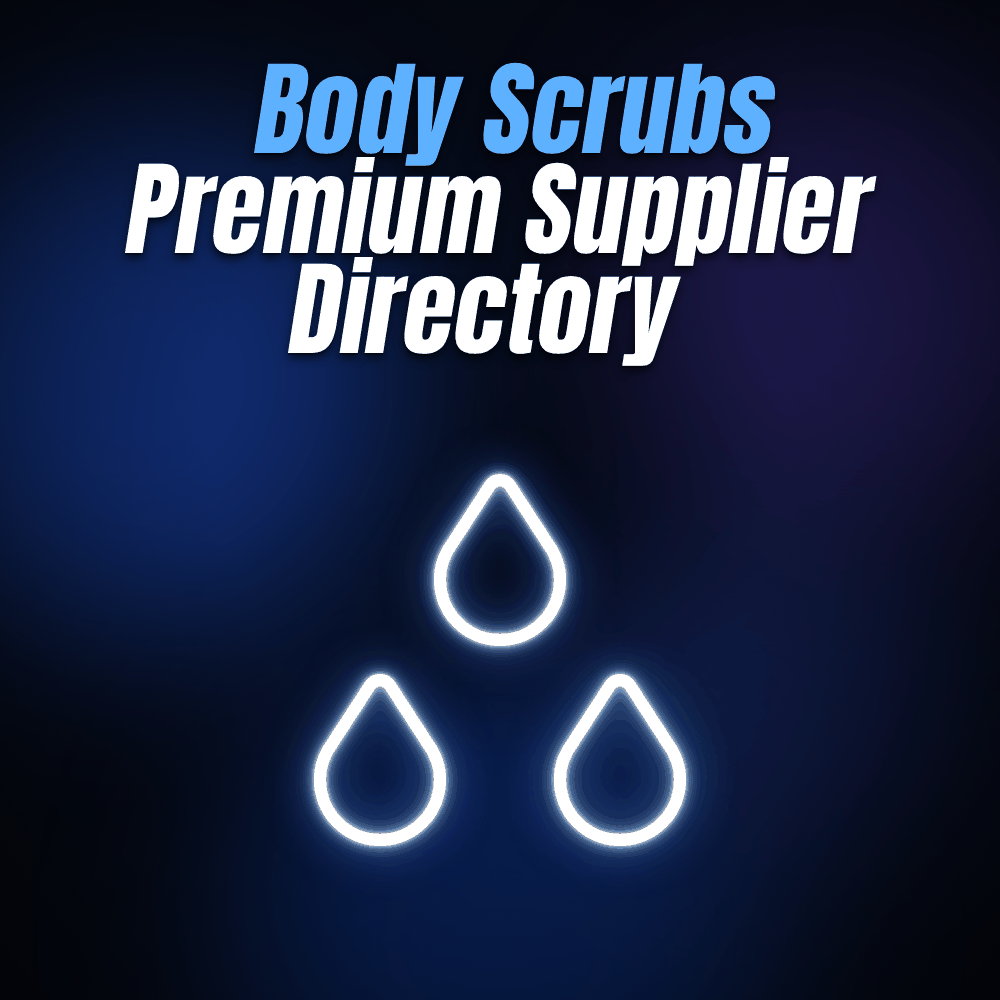 Body Scrubs Premium Supplier Directory