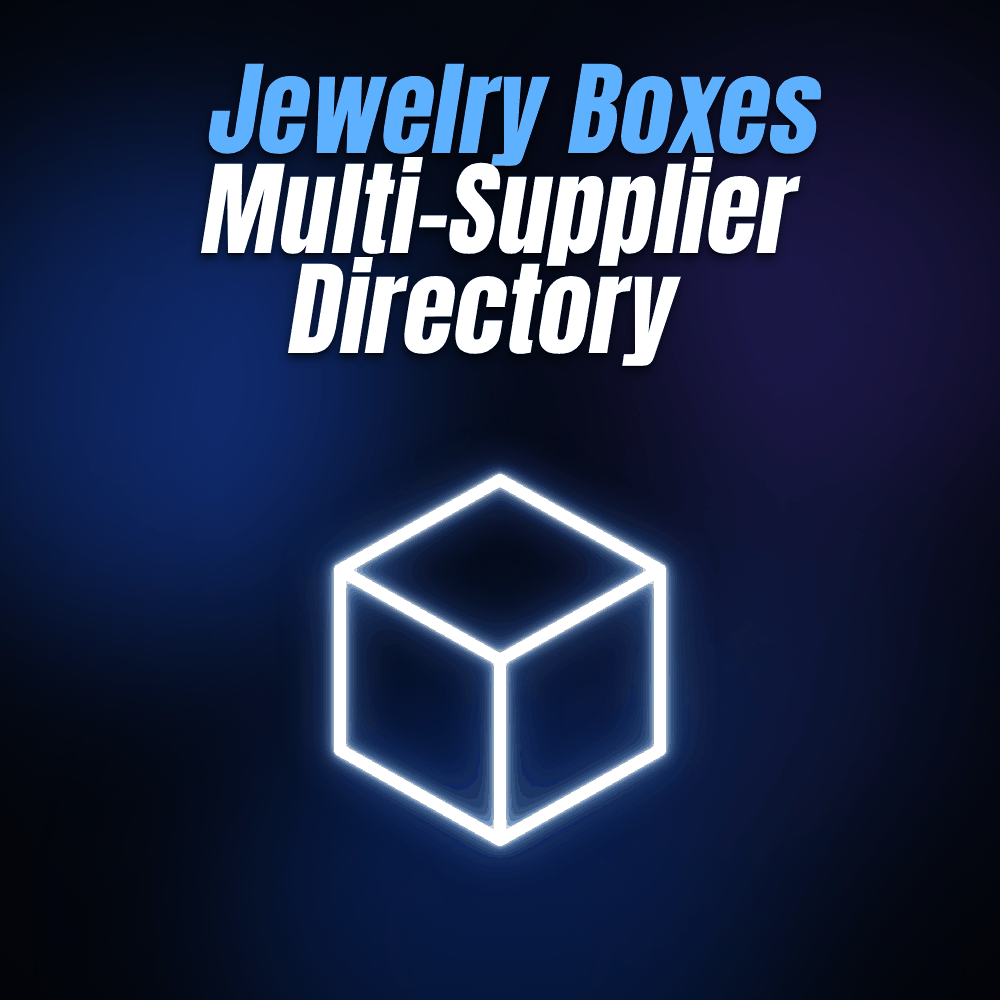 Jewelry Boxes Multi-Supplier Directory