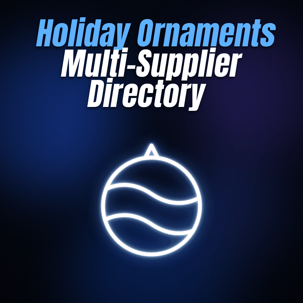Holiday Ornaments Multi-Supplier Directory