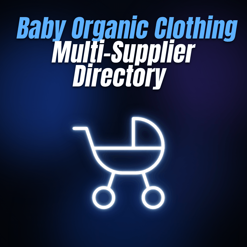 Baby Organic Clothing Multi-Supplier Directory