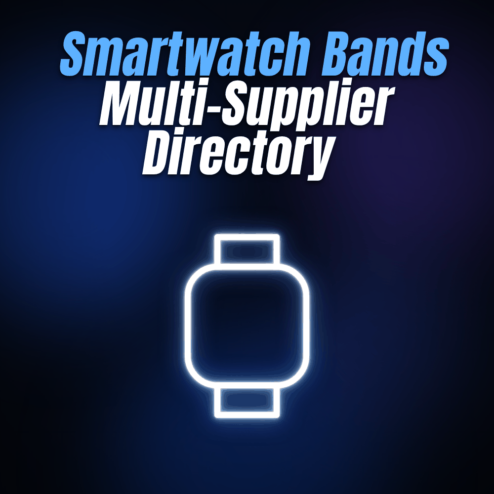 Smartwatch Bands Multi-Supplier Directory