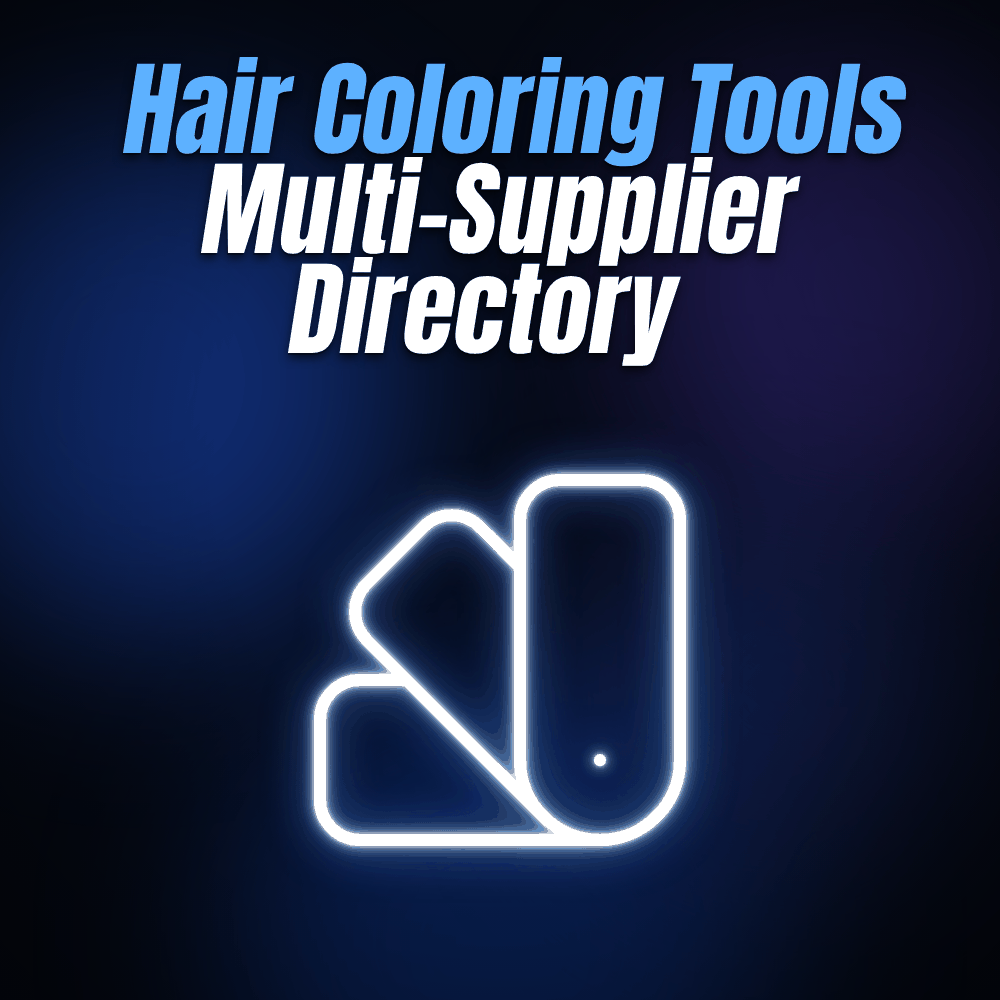 Hair Coloring Tools Multi-Supplier Directory