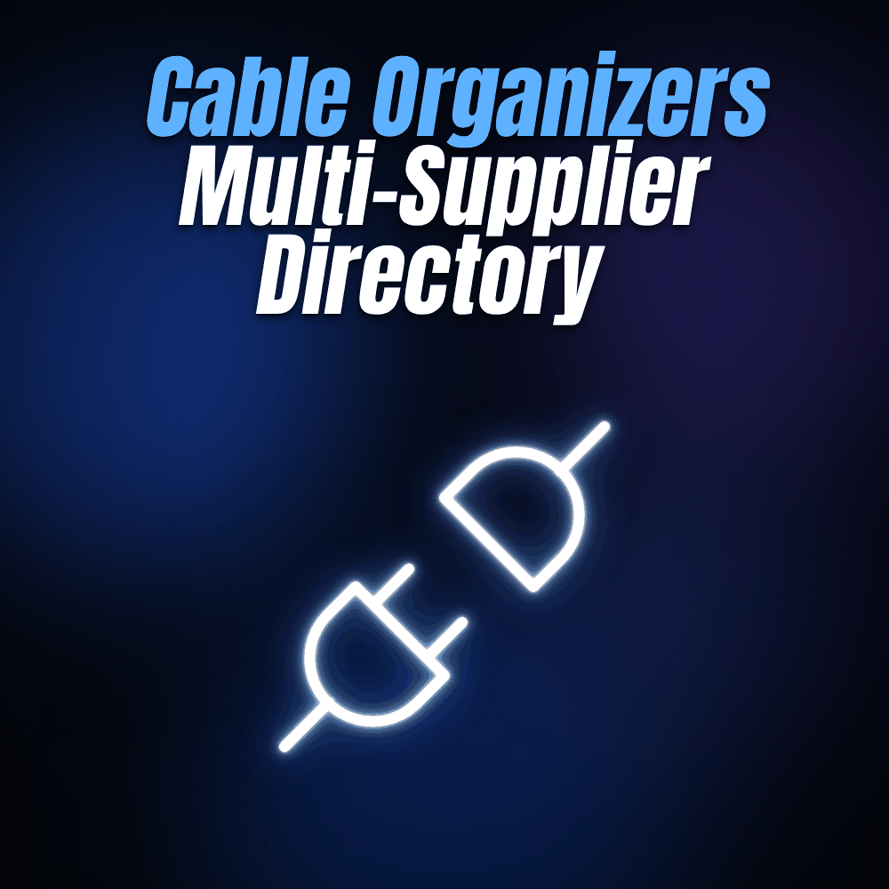 Cable Organizers Multi-Supplier Directory