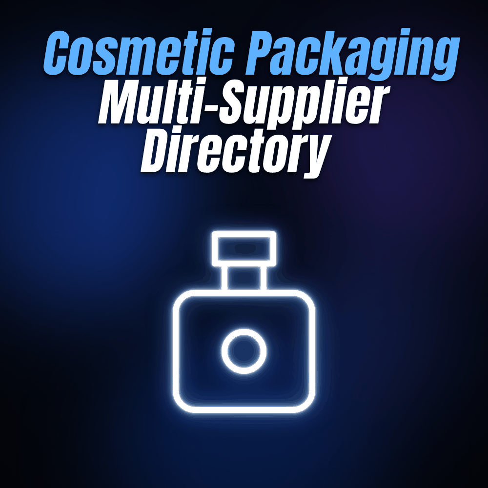 Cosmetic Packaging Multi-Supplier Directory