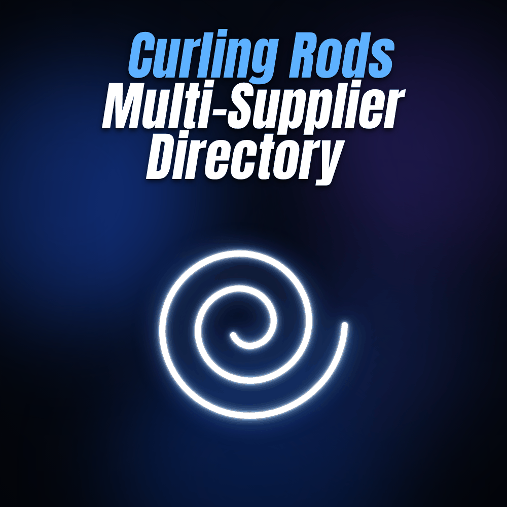 Curling Rods Multi-Supplier Directory